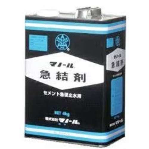マノール　マノール急結剤　４ｋｇ