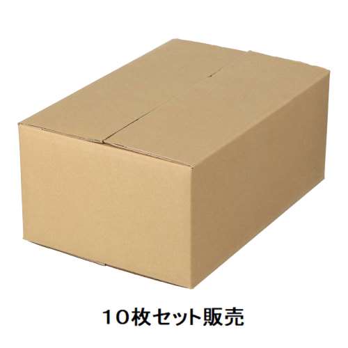 ダンボールケース　455×305×195　WカートンWF-SH2　×１０枚セット