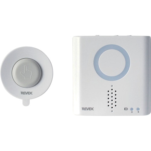 リーベックス　防水型押しボタン呼び出しチャイムセット　ＸＰ７１０Ａ