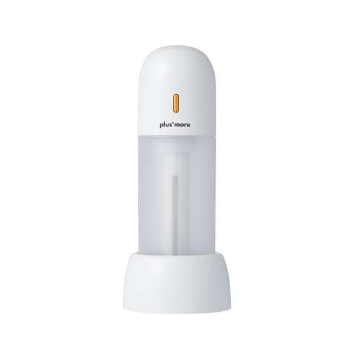 プリズメイト 充電式3WAYポータブル加湿器スタンド付 PBAHF006-WH