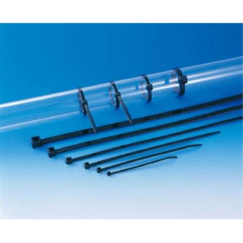 ヘラマンタイトン　ＡＢタイ　幅７．６Ｘ長さ３８０ｍｍ　５０本入　屋外用　AB350-W
