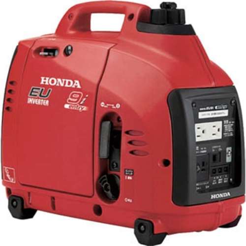 ■ＨＯＮＤＡ　防音型インバーター発電機　９００ＶＡ（交流／直流）　EU9IT1JN1