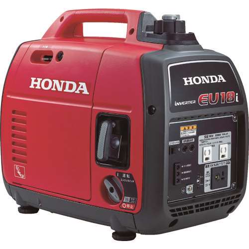 ■ＨＯＮＤＡ　正弦波インバーター搭載発電機　１．８ｋＶＡ（交流／直流） EU18ITJN