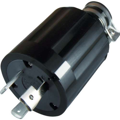 ■アメリカン電機　引掛形　ゴムプラグ　３Ｐ６０Ａ２５０Ｖ　3622R