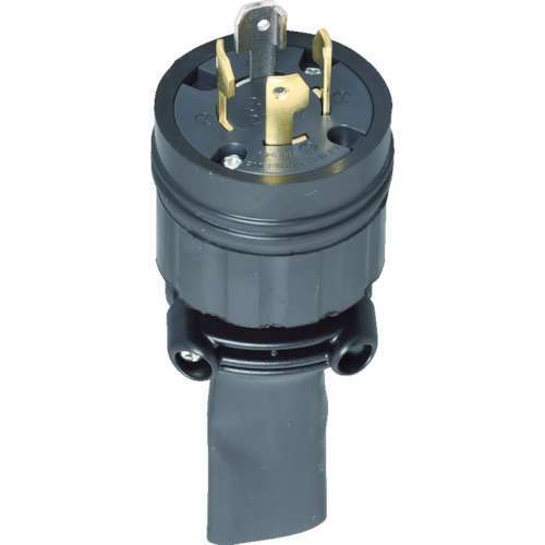■アメリカン電機　引掛形　防水形プラグ　接地３Ｐ３０Ａ２５０Ｖ　4322RW