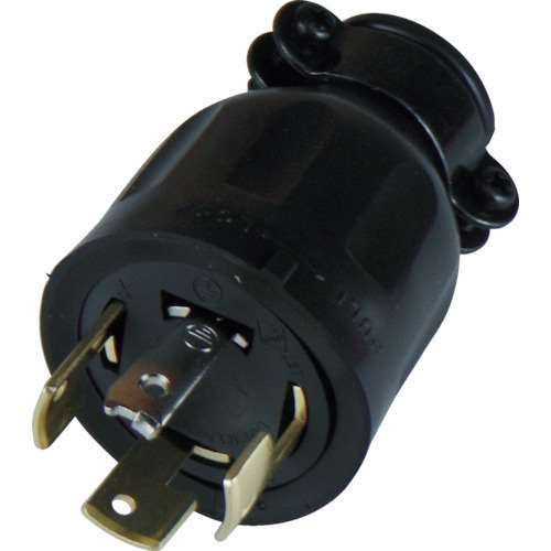 ■アメリカン電機　引掛形　ゴムプラグ　接地３Ｐ２０Ａ２５０Ｖ　4222R