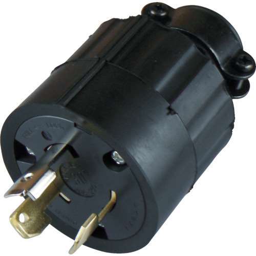 ■アメリカン電機　引掛形　ゴムプラグ　３Ｐ３０Ａ２５０Ｖ　3322R