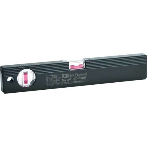 エビスダイヤモンド　ベーシックレベルブラック　３００ｍｍ　ブラック／レッド　ED30BR