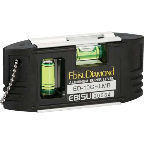 エビスダイヤモンド　Ｇ‐ハンディーレベル　ブラック　ED10GHLMB