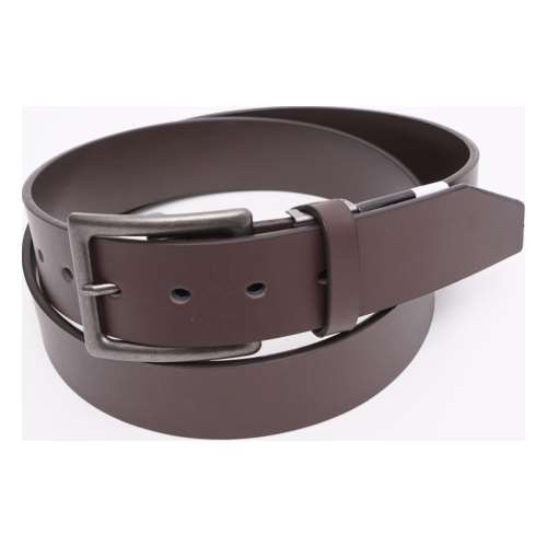 鈴木産業　牛革１枚オイルベルト　Ｐ５５　チョコ　４０ｍｍ
