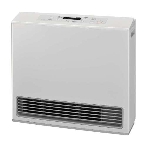 リンナイ　ガスファンヒーター　ホワイト 　ＲＣ‐Ｕ５８０１ＰＥ‐ＷＨ　都市ガス
