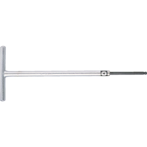 ワイズ　ボールポイントＴ型レンチ４ｍｍ　620-40