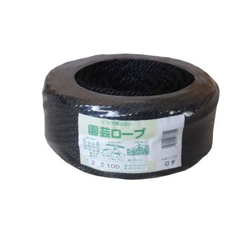 ＷＩＮＳ　園芸タフロープ　３ｍｍ×１００ｍ