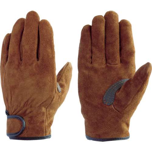 ■富士グローブ　牛床革手袋　ＩＴ‐３８　イロトコ　Ｌ 1751