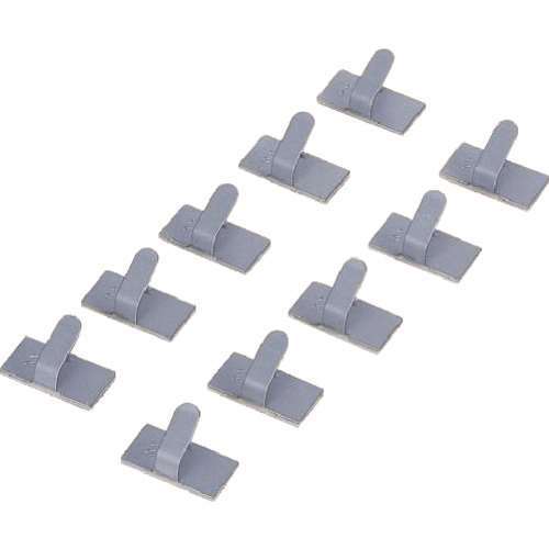 エレコム　ケーブル結束フック１０×２０ｍｍ／１０個 LDUS10