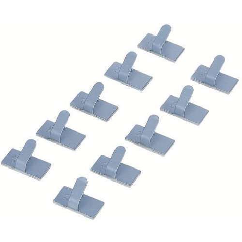 エレコム　ケーブル結束フック１５×２５ｍｍ／１０個 LDUS15