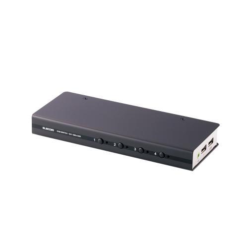 切替器・分配器　ＫＶＭ‐ＤＶＨＤＵ４