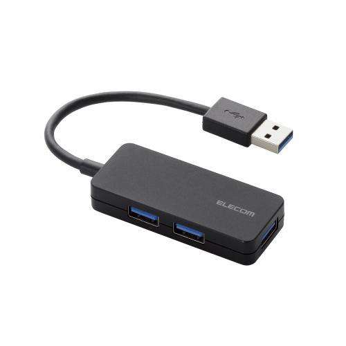 USB3.0ハブU3H-K315BBK