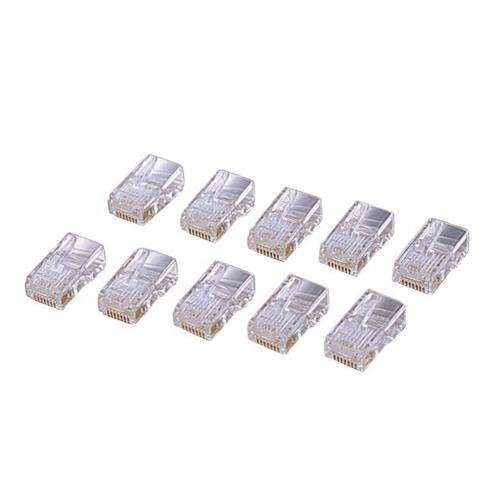 ＲＪ４５コネクタ（１０個）　LD-RJ45T10A