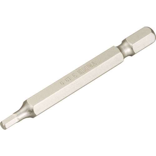 ■ＴＯＮＥ　ドライバービット　六角３ｍｍ　BIT-3
