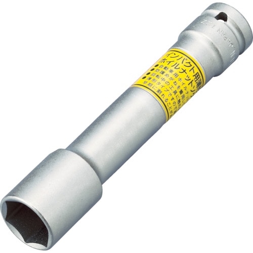 ■ＴＯＮＥ　インパクト用薄型ホイルナット　差込角１２．７ｍｍｘ２１ｍｍｘ１３０ｍｍ　4A-21LLN
