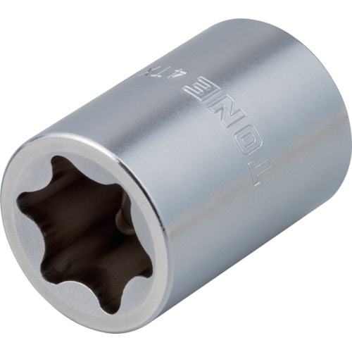 ■ＴＯＮＥ　Ｅ型トルクスソケット　呼びＮＯ．Ｅ２４　差込角１２．７ｍｍ 4TXE24