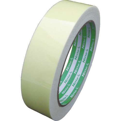 ■日東エルマテ　超高輝度蓄光テープ　ＪＩＳ‐ＪＤ級　０．６ｍｍ×５０ｍｍ×５ｍ　グリーン NB5005D