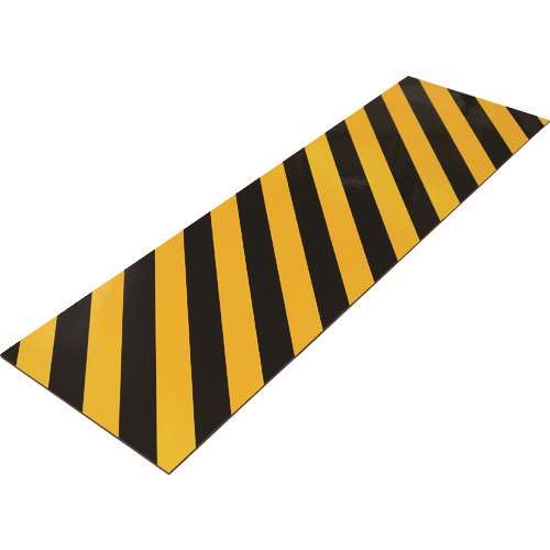 ■日東エルマテ　ＮＥＷトラクッション　５ｍｍ×３００ｍｍ×１ｍ　黄／黒 TR3001