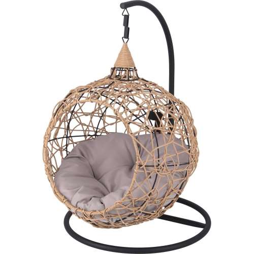 不二貿易　ペット用ハンギングチェア　ラウンド　ＮＡ　幅５９奥行６８．５高さ８９ｃｍ