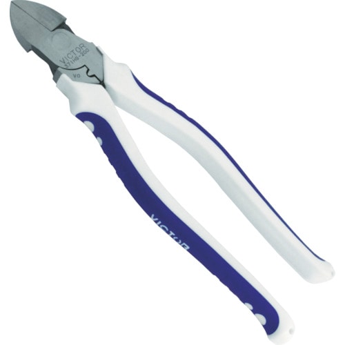 ビクター　ハイパワー偏心電工ニッパ（薄刃）（エラストマーＧ）371HG200