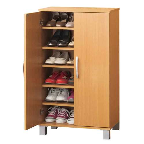 クロシオ　ツードア　シューズボックス　２６１９９　ナチュラル