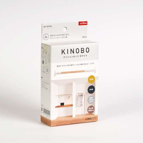 アイワ金属　テンションロッド　ＫＩＮＯＢＯ　ＡＰ３０１７Ｗ