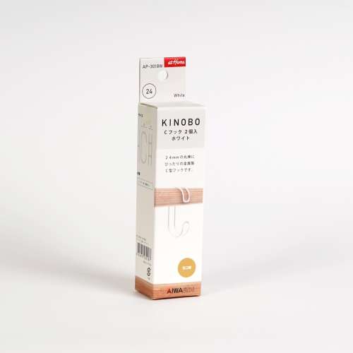 アイワ金属　Ｃフック　ＫＩＮＯＢＯ　ＡＰ３０１８Ｗ