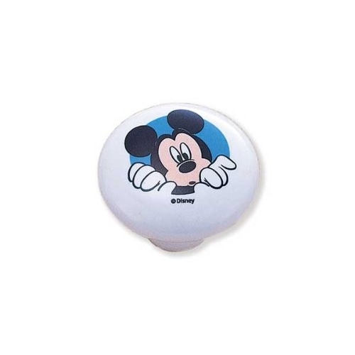 アイワ ディズニー陶器ツマミ 38mm Mickey-1 00113427-1 AP-547A