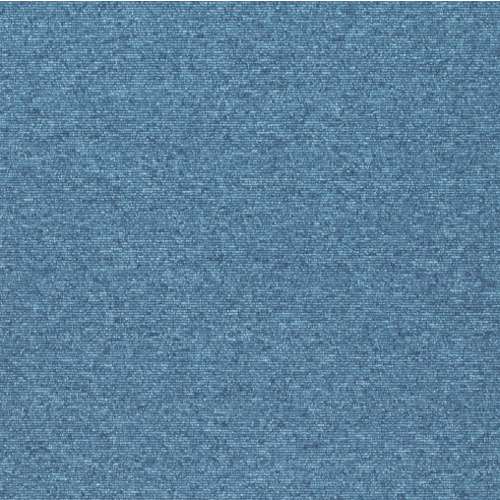 ■ワタナベ工業(Watanabe Industry) 　タイルカーペット　ブルー　５０ｃｍ×５０ｃｍ　PX3022