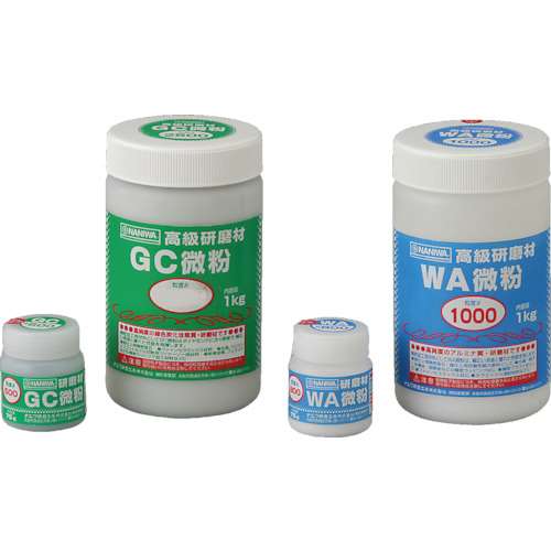 ■ナニワ　研磨材　ＷＡ微粉１ｋｇ　＃１０００　RD-1109