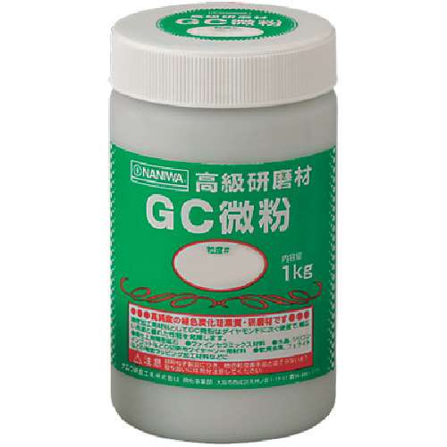 ■ナニワ　研磨材　ＧＣ微粉１ｋｇ　＃４００　RD-3104