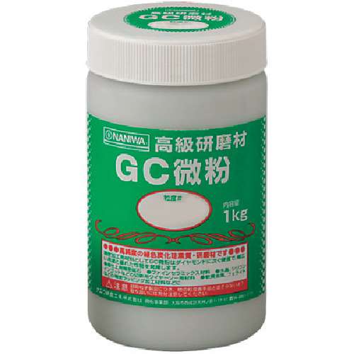 ■ナニワ　研磨材　ＧＣ微粉１ｋｇ　＃５００　RD-3105