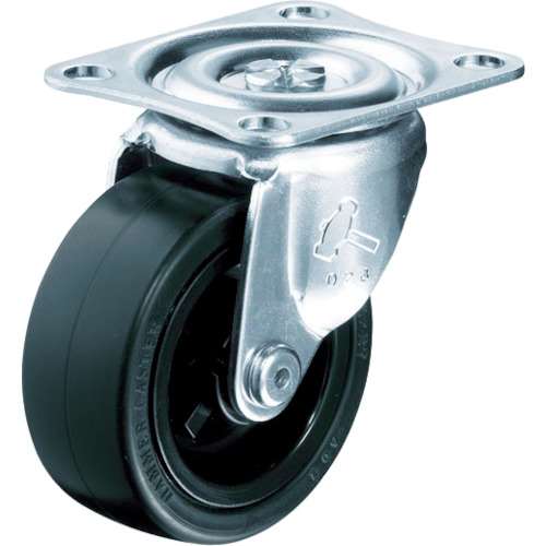ハンマー　Ｇ型　自在ゴム車　６５ｍｍ　420GR65BAR01