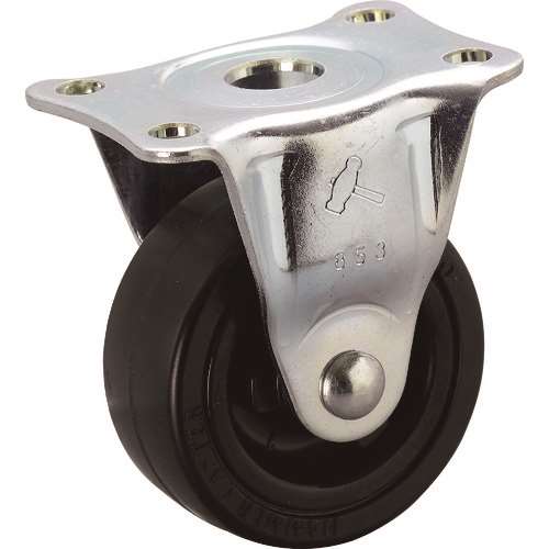 ハンマー　Ｇ型　固定ゴム車　５０ｍｍ　420RR50BAR01