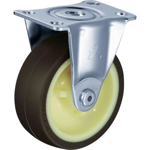 ハンマー　Ｇ型　固定ウレタン車　７５ｍｍ　420RUR75BAR01