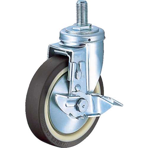 ■ハンマー　Ｓシリーズねじ込み自在ＳＰ付ウレタンＢ車　１５０ｍｍ　413SAUB150BAR01