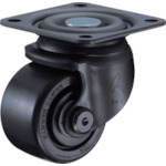 ハンマー　低床式　重荷重用　自在　ナイロン車　Ｂ入り６５ｍｍ　540SNRB65BAR01