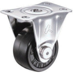 ハンマー　オールステンレス　Ｓ型固定　ゴム車５０ｍｍ　320SRRD50BAR01