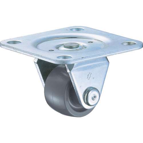 ■ハンマー　低床固定式強化ナイロン車輪　３２ｍｍ 420TPRN32BAR01