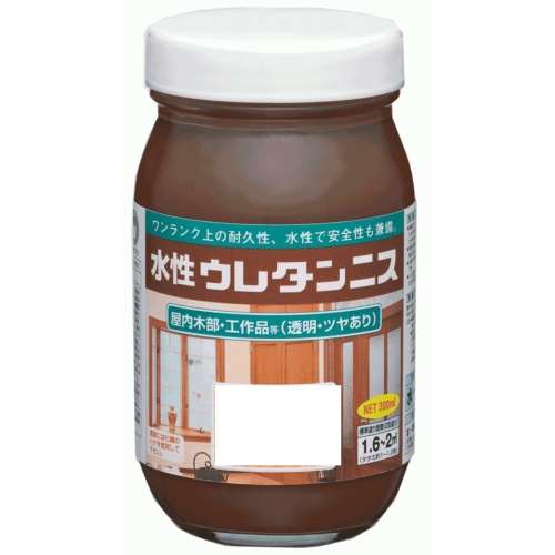 水性ウレタンニス　クリヤー　300ｍｌ　０１５０