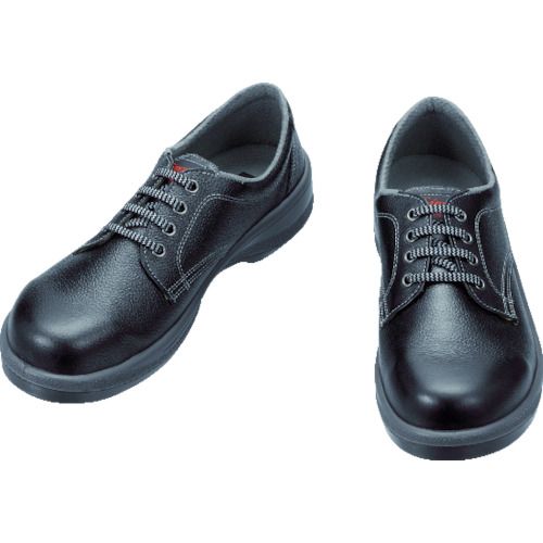 ■シモン　安全靴　短靴　７５１１黒　２３．５ｃｍ　7511B-23.5
