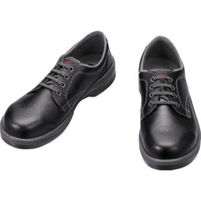 シモン　安全靴　短靴　７５１１黒　２４．０ｃｍ　7511B24.0