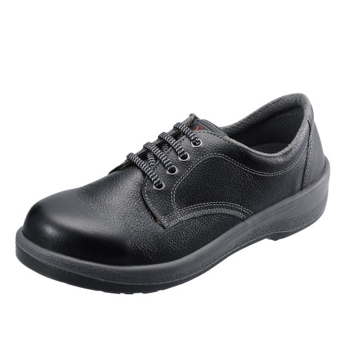 シモン　ｓｉｍｏｎ　安全短靴　７５１１　クロ　２４．５ｃｍ