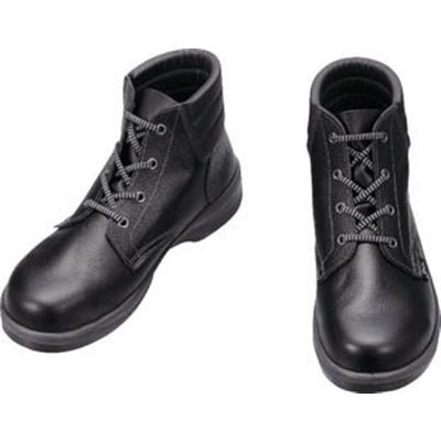 シモン　安全靴　編上靴　７５２２黒　２４．５ｃｍ　7522N24.5
